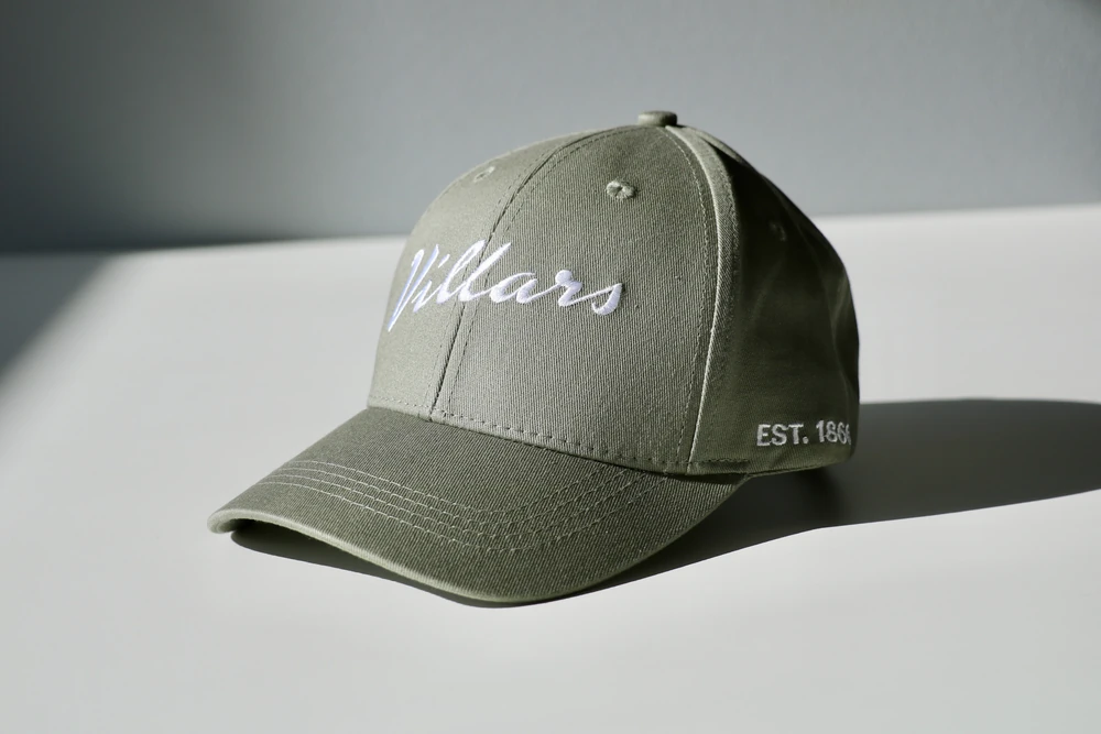 casquette-kaki-brodee-villars Casquette kaki brodée personnalisée Villars