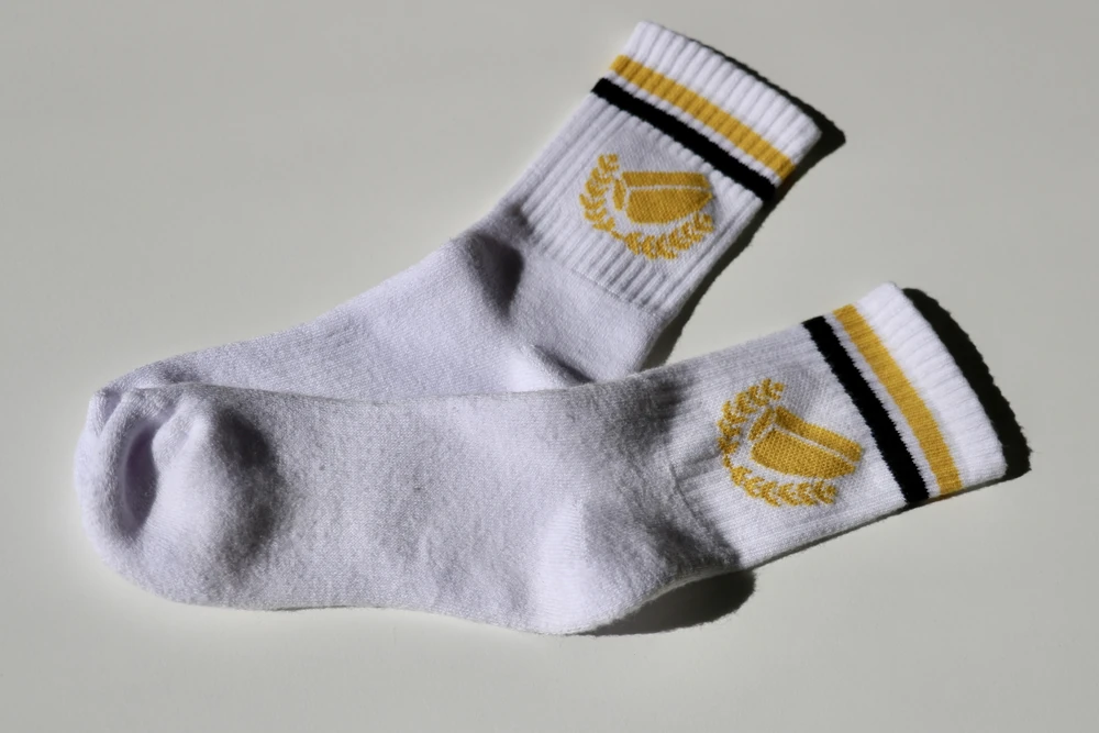 Chaussettes de sport personnalisées Championnats du monde de la raclette