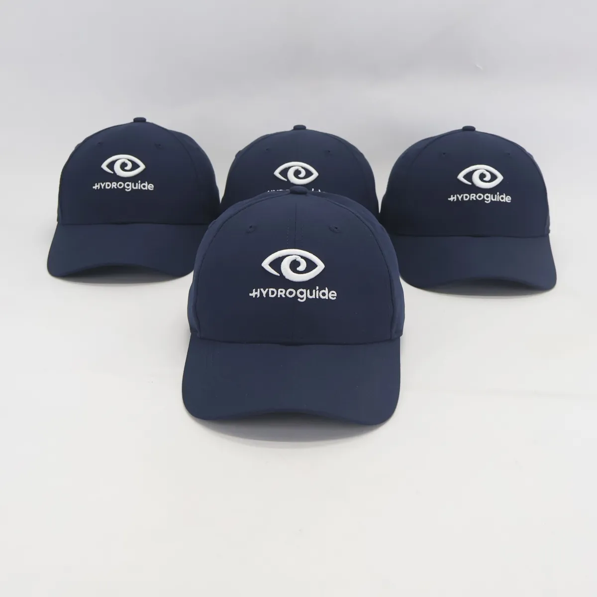 casquette-baseball-hydroguide Casquette Hydroguide avec logo brodé en 3D
