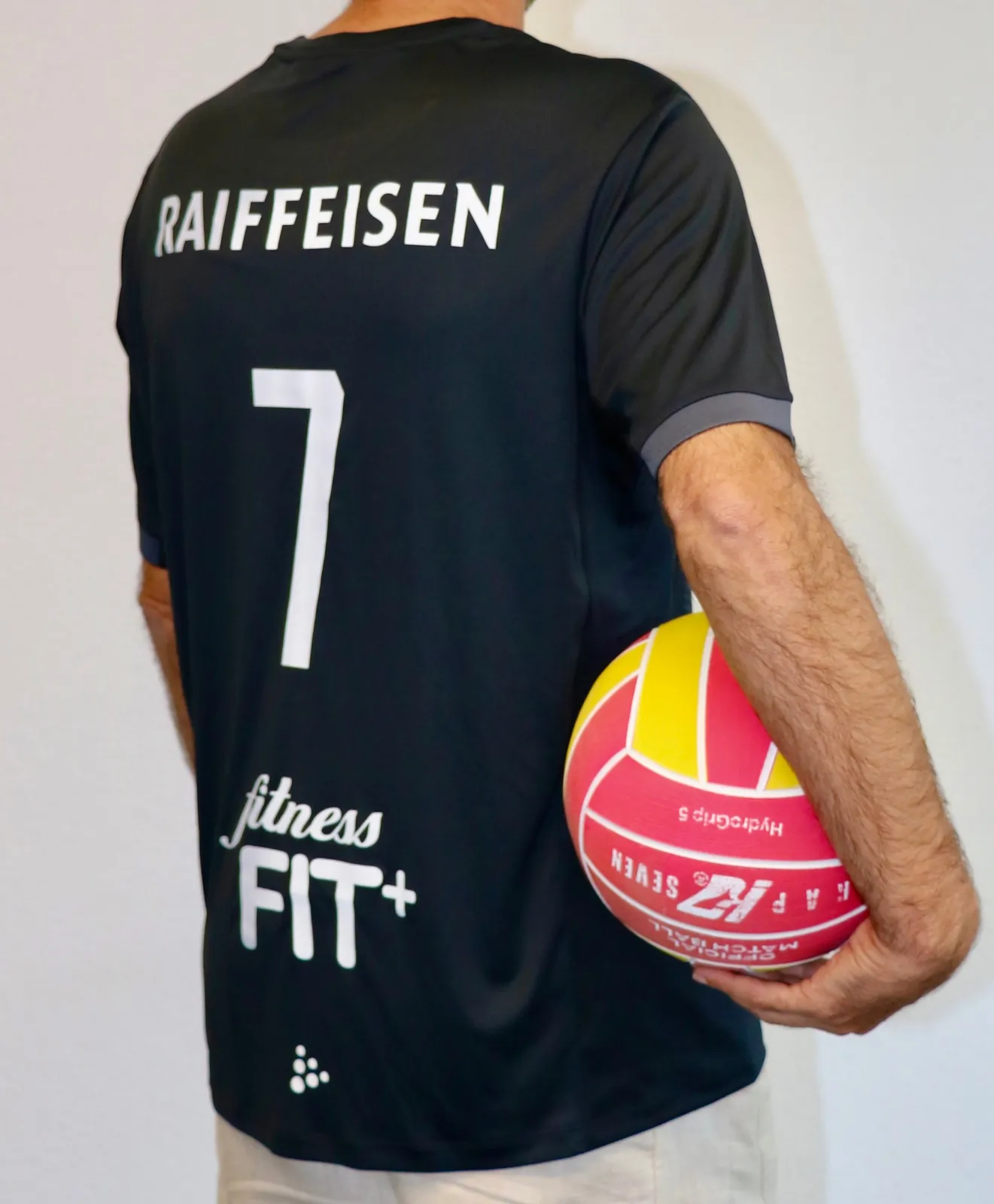 maillot-volley-personnalise-rhone-volley-valais-dos-sponsors-texorio-martigny Dos du maillot de sport Craft de volley Rhône Volley Valais
